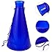 Mikikit 4Pcs Cheer Megaphone Plastic Noisemaker for Parties Sports Events Games Durable Vibrant Cheer Props for Present for Football Concert Enthusiasts