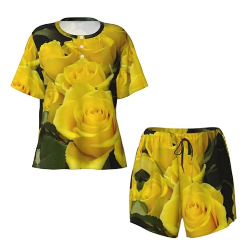 EdWal imprimé roses jaunes la solution contre les tenues ternes - 4
