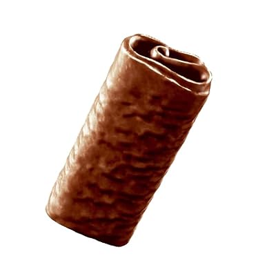 Gavottes French Dark-Chocolate-Covered Mini Crispy Crepes 2 Pack | Ready to eat Crispy Crepes | Crispy Crepes From France | Mini Chocolate Covered Crispy Crepes (2 Packs of 18 | 2 x 3.17oz/90g)