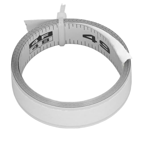 Cinta métrica adhesiva de acero carbono 48 pulgadas miniatura 7