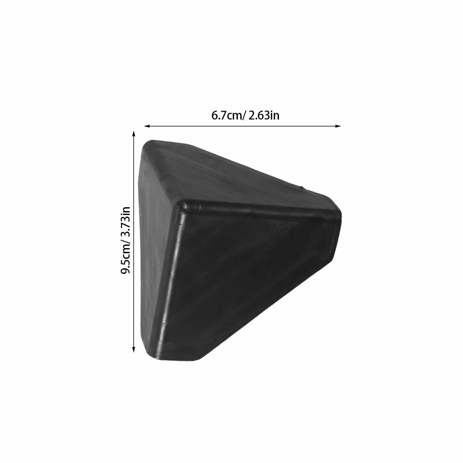 Gatuida Protezioni angolari per scatole da 100 pezzi: Protezioni angolari per scatole di spedizione da 70x70 mm - per bordi in plastica - di rinforzo per imballaggi di bagagli e mobili