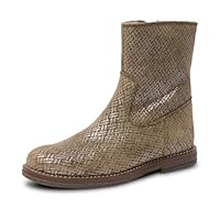 Bisgaard Boy's Girl's Nicola Lamb Fashion Boot, Brown Glitter, 13.5 UK Child
