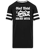 ▶▶ Sven Hell ist ein... Na ihr wißt schon... Das Motiv gegen Denunziantentum, Hetze und winzige Eier. Echte Black Metal Fans stehen aufrecht und gegen die Antifa.