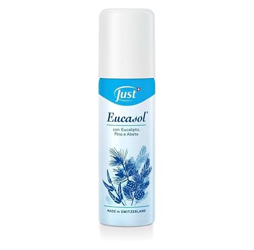Just Eucasol spray con Eucalipto,Pino e Abete 50 ml