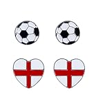 Ohrringe für die richtige Stimmung im Fußball-Sommer.