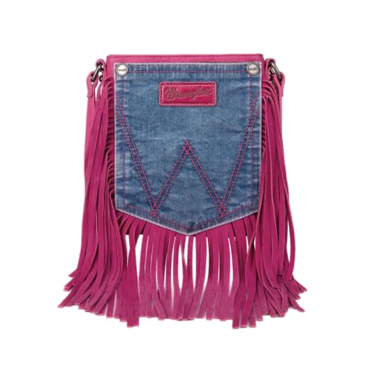 Image of Wrangler Small Doctor Bag for Women Vintage Satchel Bag Western Handbags with Wide Strap