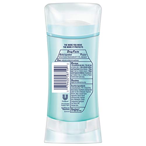 Degree UltraClear Antitranspirante Black + White 2.6 Oz miniatura 2