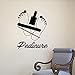 Produktbild Nagelstudio Poster Applique Nagellack Maniküre Pediküre Schönheitssalon Mode Wanddekoration Aufkleber Kunst Tapete 42x53cmWandaufkleber Wand-Aufkleber Fototapete Wandtattoo Wanddekoration