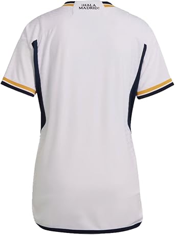 adidas Real Madrid Women's Home Jersey 23/24 (US, Alpha, XX-Large, Regular, Regular) White
