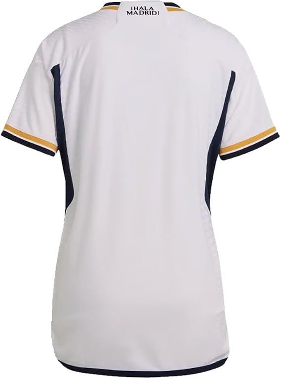 adidas Real Madrid Women's Home Jersey 23/24 (US, Alpha, XX-Large, Regular, Regular) White