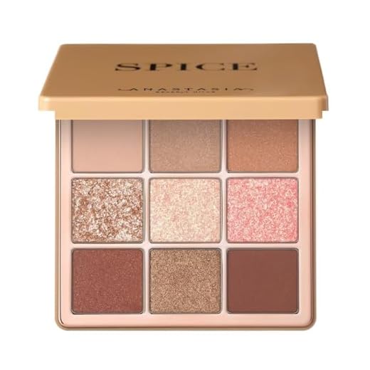 Anastasia Beverly Hills ORIGINAL | MINI PALETTE - Paleta de 9 sombras de ojos | by BELLA (SPICE, 0.98 g (Paquete de 1))