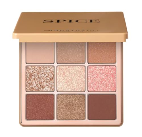 Anastasia Beverly Hills ORIGINAL | MINI PALETTE - Paleta de 9 sombras de ojos | by BELLA (SPICE, 0.98 g (Paquete de 1))