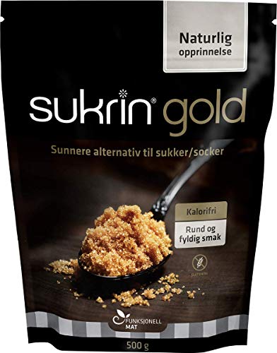 Sukrin Gold 500 gram, natuurlijke suikervervanger met Erythritol - Afbeelding 4