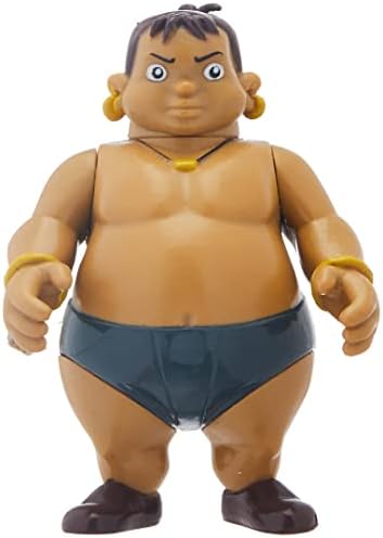 Funskool Kalia Action Figure Toy, Green Gold Chhota Bheem and Friends with Articulation, 4 inches, Cute & Colorful, Cartoon Collectibles, Ideal Gift for Children, Toys for Kids Ages 4+ Years