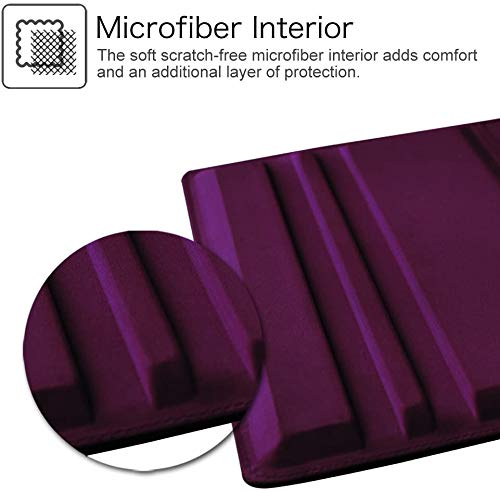 Image of 360 Degree Rotating PU Leather Smart FILP [Auto /Sleep Wake] Case Cover for Apple iPad 2 / iPad 3 / iPad 4 (Model: A1460, A1459, A1458, A1416, A1430, A1403, A1397, A1396, A1395) (Purple)
