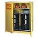 Eagle 55 Gallon 1 Drum Vertical Self Closing Cabinet - 31-1/4
