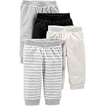 Simple-Joys-by-Carters-unisex-baby-4-pack-Fleece-Pants Simple Joys by Carter's unisex-baby 4-pack Fleece Pants