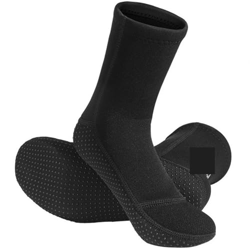 Chaussettes de plongée antidérapantes contre le froid sous-marin