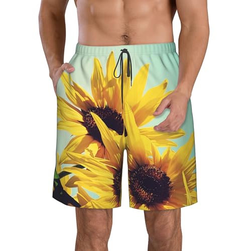 Custom Men's Swim Trunks with Photo Image Text Personalized Mesh Lining Beach Board Short Quick Dry Swimwear Swimming Shorts2