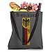 Deutschland German Vintage Flag Banner Coat of Arms Eagle Tote Bag