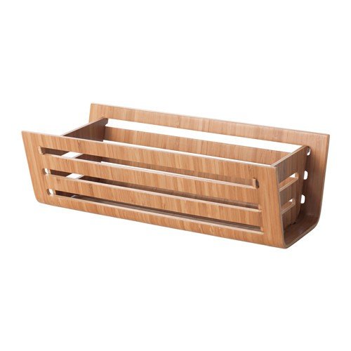 Preisvergleich Produktbild IKEA RIMFORSA Korb aus Bambus; (32x15x11cm)