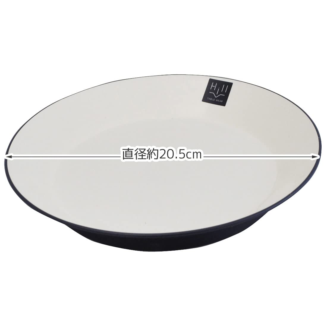 Amazon｜イシダ 皿 Hill 丸皿 小 スチールグレー 41203｜蒸し碗