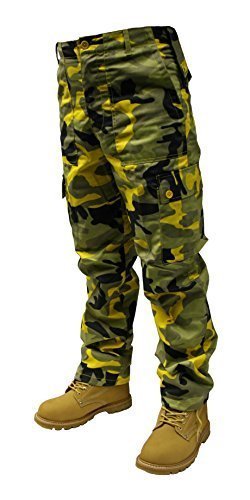 Adults Army Combats Cargo Trousers Sizes W30-50, L30&32" (16