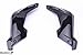 Bestem CBBM-K13R-FKC-T Carbon Fiber Fork Covers for BMW K1300R