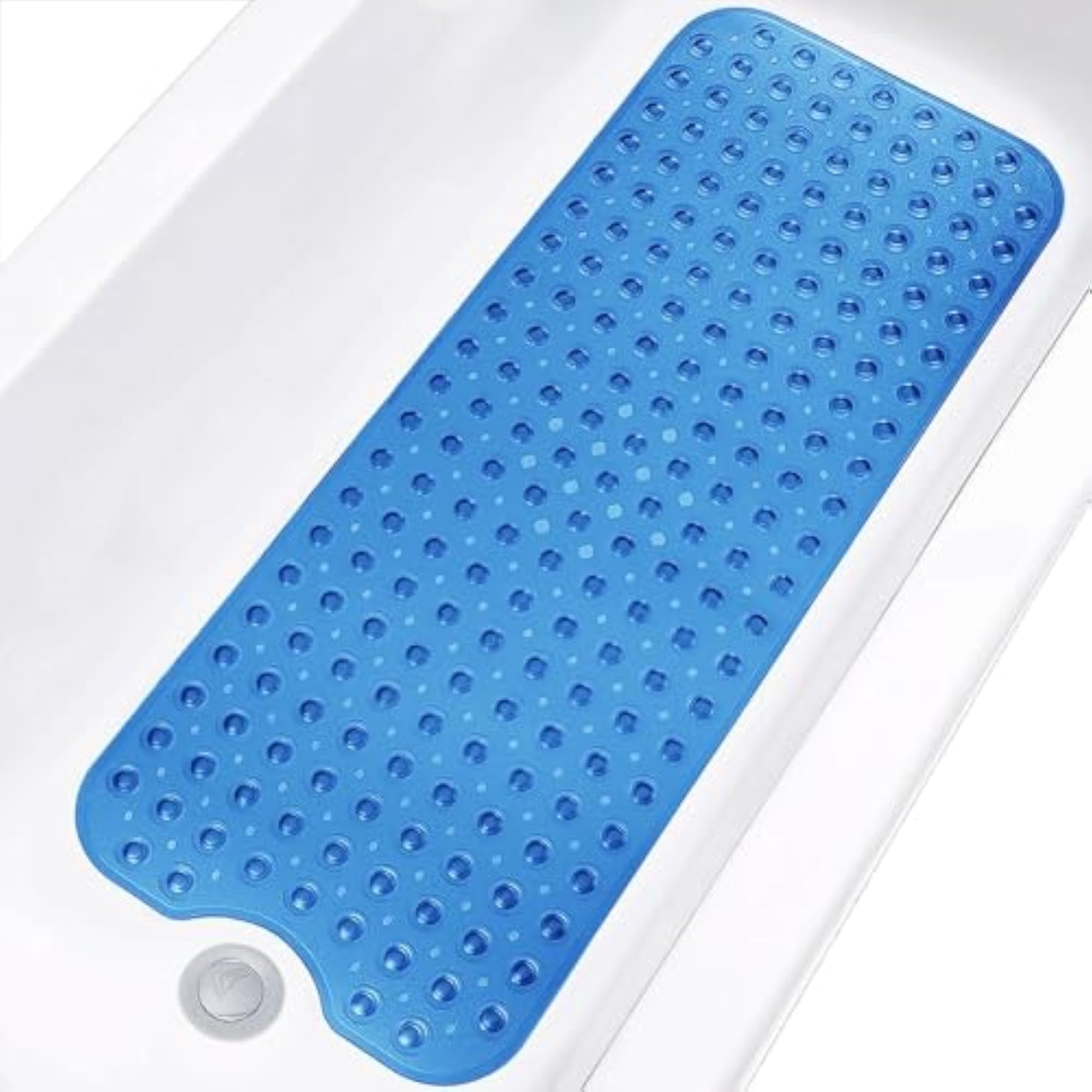 Machine Washable PVC Door Bathroom Mat, Bath Tub Mat