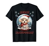 Funny Xmas Cute Maltipoo Puppy Dog Lovers