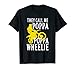 They Call Me Poppa Poppa Ventilateur à roulettes pour moto tout-terrain T-Shirt