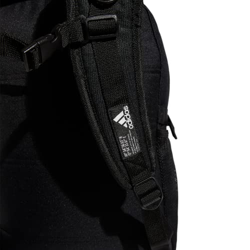 adidas Unisex Energy Backpack Rucksacktasche, schwarz/weiß, One Size
