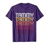 Tammy Retro Wordmark Pattern - Vintage Style T-shirt T-Shirt