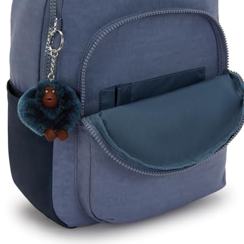 Image of Kipling Women's Seoul Bts 15 inch Laptop Backpack, Durable, Roomy with Padded Shoulder Straps, Built-In Protective Sleeve