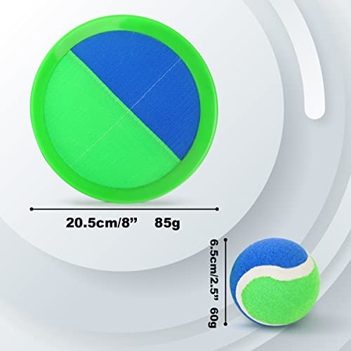 image for Innotoys Toss and Catch Ball Game Set,Indoor and Outdoor Catch Ball Ga