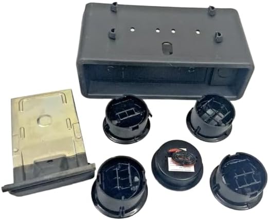 For Samurai Sierra Gypsy Radio Console Box AC Air Vents Watch and Ash Tray