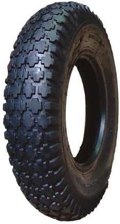 HI-RUN CT1008 Wheelbarrow Tire, 4.80/4.00-8, 4 Ply, Stud