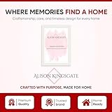 Alison Kingsgate Modern 90X60CM White Picture Frames - Engineered Wood Photo Frame with Shatterproof Perspex Front - Ideal for Posters, Certificates & Artwork - Wall Mount or Tabletop Display - Image 7