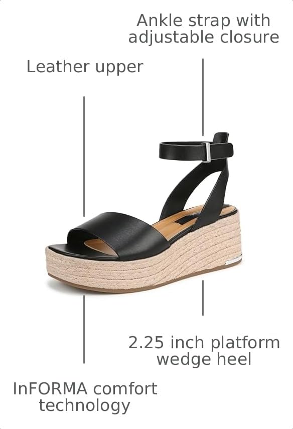 Image of Franco Sarto Tiffany Espadrille Sandals