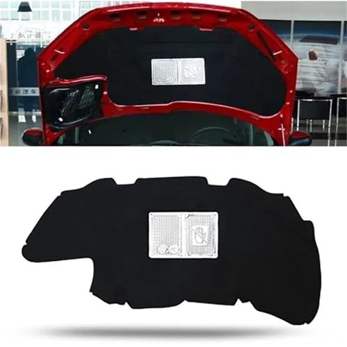 Coussin isolant de capot haute performance pour voiture Peugeot 206 - 2