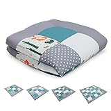 ALLES FÜRS BABY: Kombinierbar mit weiteren ULLENBOOM Produkten im gleichen Design (Dekokissen, Babydecken, Bettwäsche, Wimpelketten, Nestchen, uvm.)