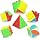 Stickerless Cube|6 Pack