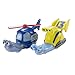 DreamWorks Turbo: Skidmark vs Police Copter 2 Pack Vehicle Set
