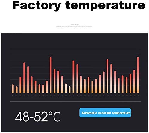 image for PRG Electric Towel Warmer, Wall Mounted 5-Bar Electric Towel Rack One-