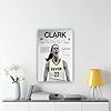BLJKHTGG Caitlin Clark Poster Canvas Poster Bedroom Decor Landscape Decor Gift 12x18inch(30x45cm) #5
