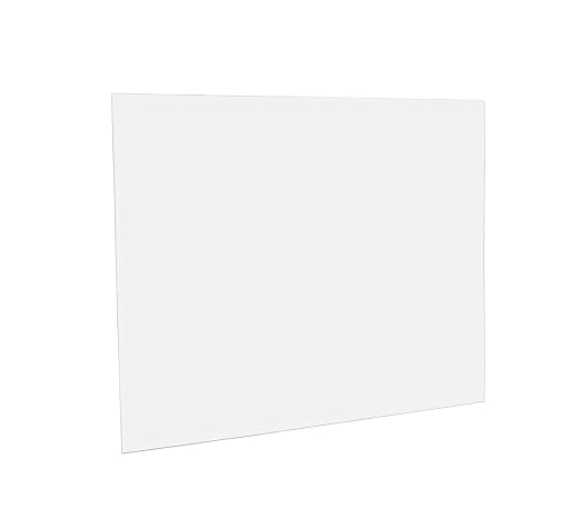 Lámina de plástico policarbonato transparente 0.06 pulg 24x36 miniatura 2