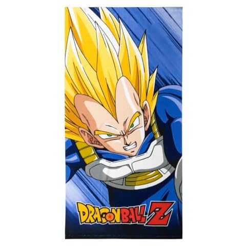 Serviette de bain Dragon Ball - Vegeta Cover