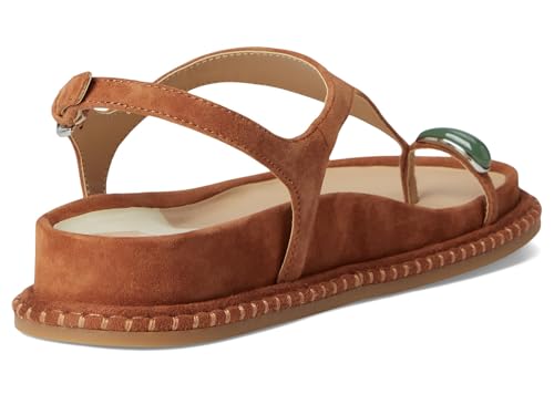 Image of Dolce Vita Women's Stefan Gemstone Suede Sandals