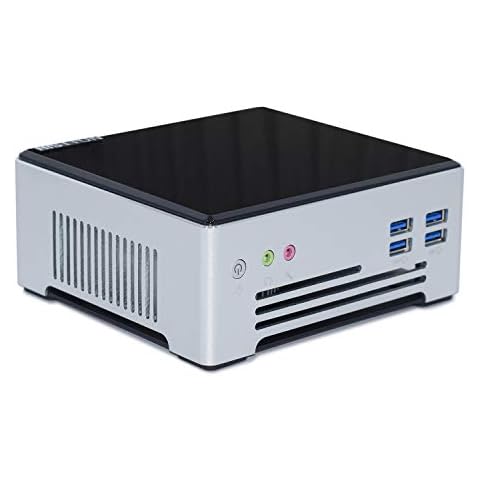 HISTTON NUC Mini PC windows 11/Linux Mini Desktop PC HD Graphics 630,16GB RAM 1TB SSD Intel Core i9-9880H Mini Desktop Computer, DP HDMI, 4K@60Hz, Dual WiFi, Dual LAN Cover