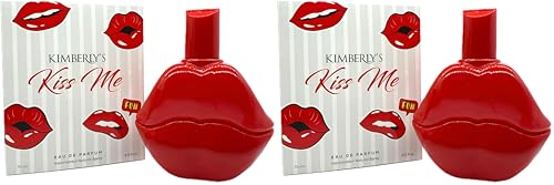 KIMBERLY'S KISS ME Women's Perfume 2.5 fl.oz. Eau de Parfum Spray (Pack of 2)